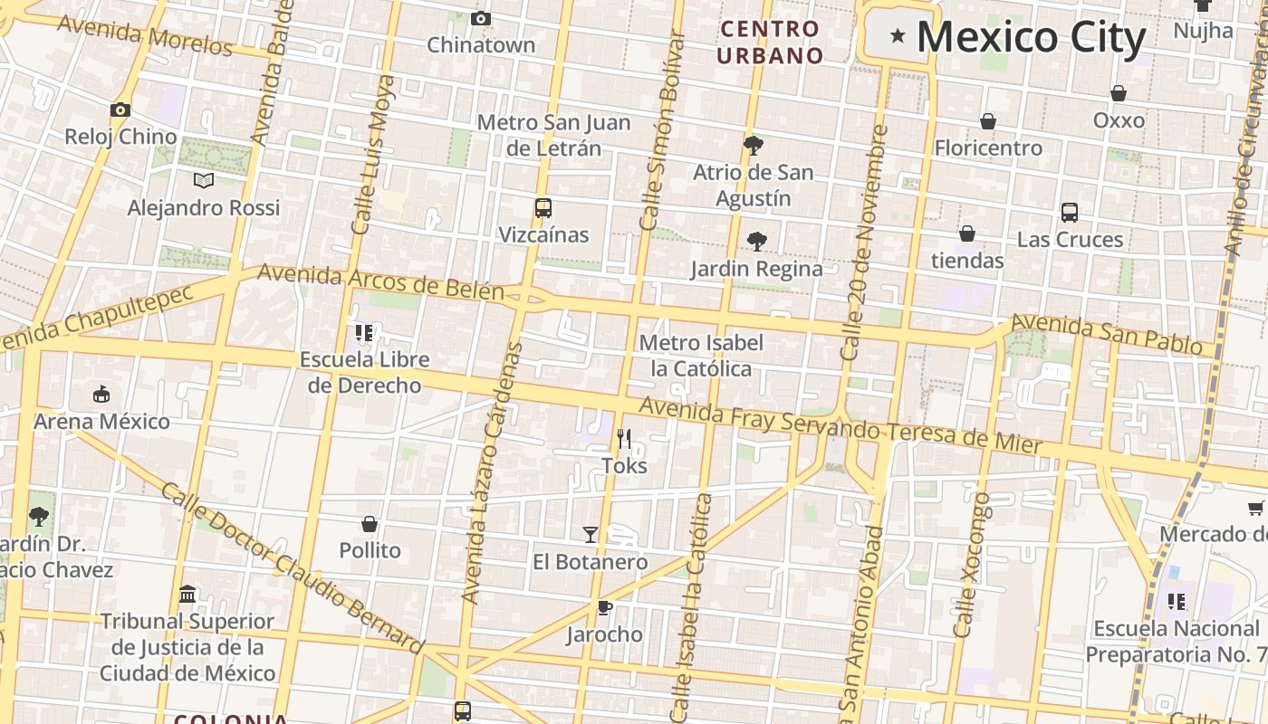map